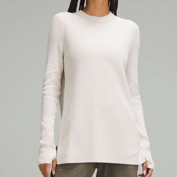 Lululemon Take It All In Cotton-Blend Sweater - Picture 8 of 8